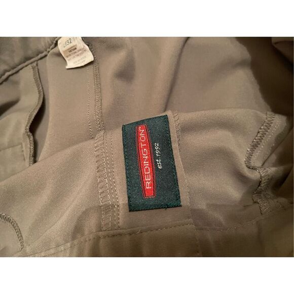 Redington EST 1992 Womens Cream Straight-Leg Mid-Rise Cargo Pants Size 32 - Picture 11 of 14